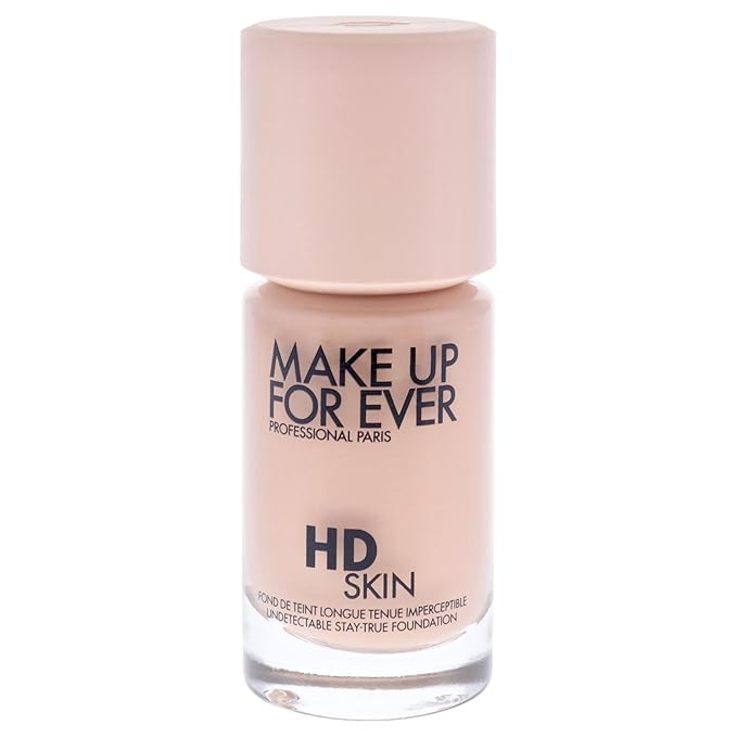 HD Skin Undetectable Longwear Foundation - 1R12 by Make Up For Ever for Women - 1 oz Foundation-VeraVaultWomen