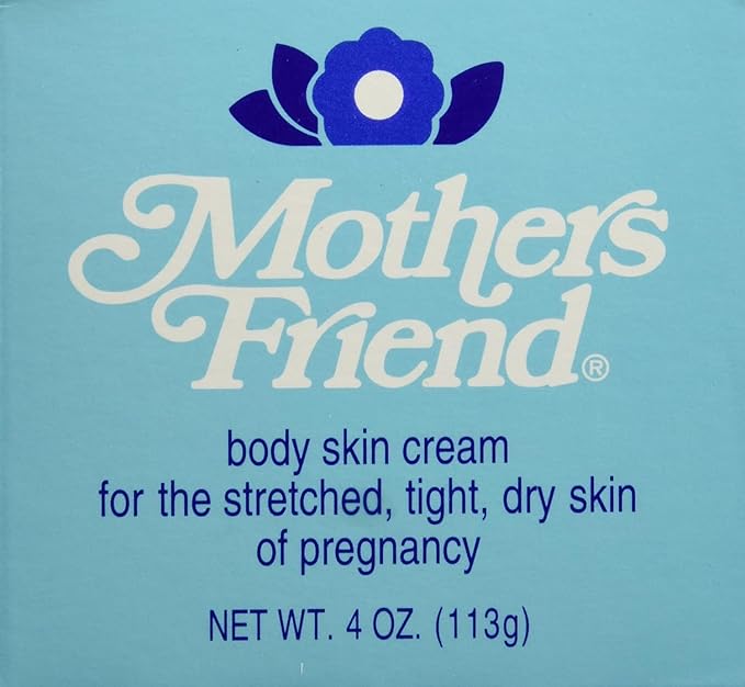 1 Pack of Mothers Friend Body and Skin Cream, for Stretched Tight and Dry Skin of Pregnancy-VeraVaultWomen