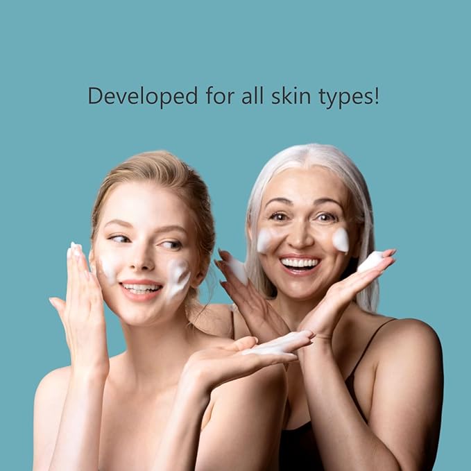 SUN COAST SCIENCES - Hydrate + Restore Total Face Cleanser, Vitamina B, Hydrating Facial Cleanser With Niacinamide for All Skin Types - 4 fl oz-VeraVaultWomen