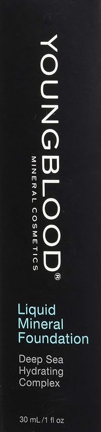 Youngblood Liquid Mineral Foundation, Sand, 17 Shades, Vegan, Cruelty-Free, Gluten-Free-VeraVaultWomen