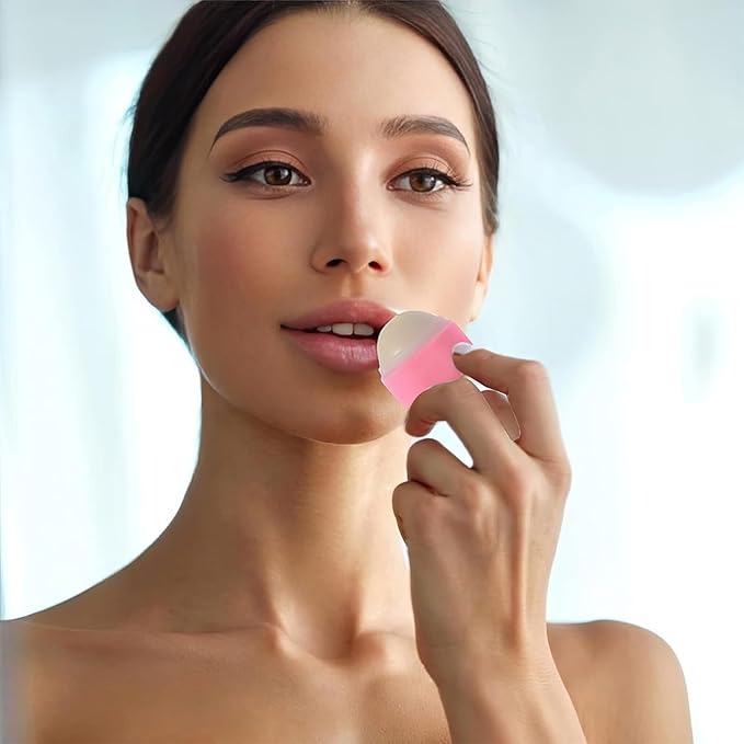 0.25 oz(7g) Empty Lip Balm Square Containers Tubes Lipstick 12 Pieces for Make Natural Lip Balm Lip Care - DIY & BPA FREE (Pink)-VeraVaultWomen