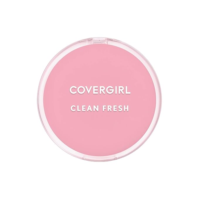 COVERGIRL Clean Fresh Pressed Powder, Translucent, 0.35 Oz-VeraVaultWomen