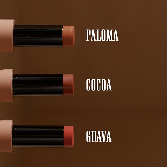 '+ Lux Unfiltered N°11 Smoothing Hydrating Lip Tint for Women - Tinted Lip Balm with Jojoba & Sunflower Oil - Lightweight, Moisturizing, Semi-Sheer Color - Vegan & Cruelty-Free - Guava (Pink)