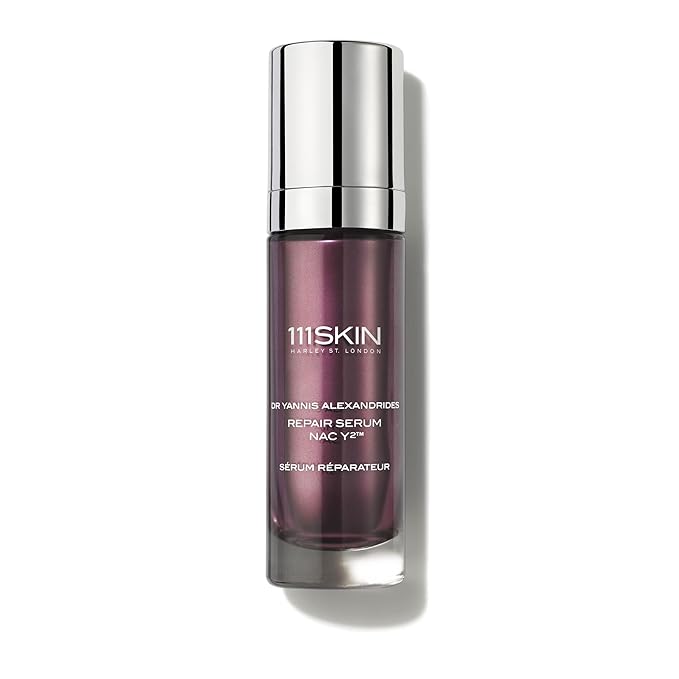 111Skin Repair Serum NAC Y2 | Reduces Redness & Fights Free Radicals| Reinforces Skin Barrier | Combats Early Signs of Aging (1 fl oz)-VeraVaultWomen