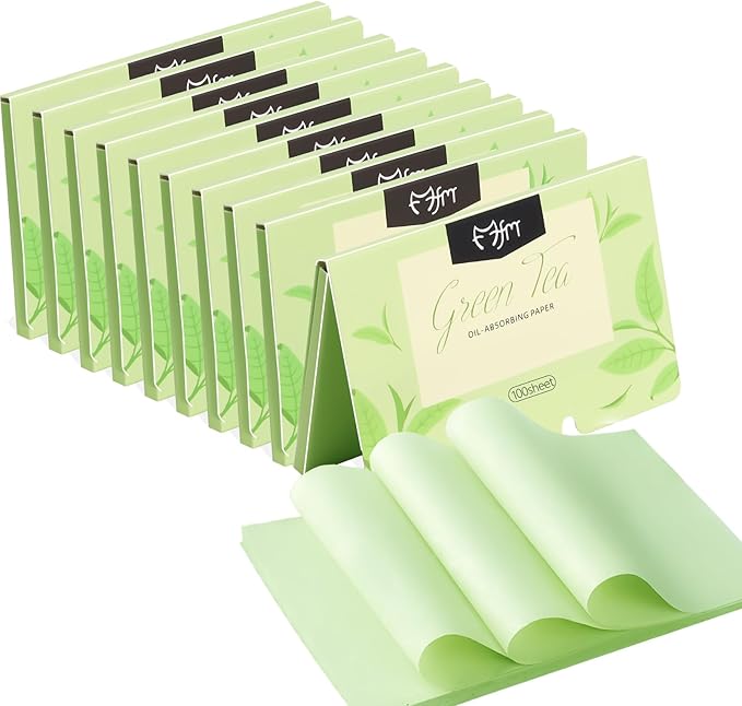 1000pcs Oil Blotting Sheets for Face, Blotting Paper for Oily Skin, Clean and Clear Oil Absorbing Sheets-VeraVaultWomen