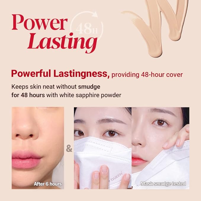Espoir Pro Tailor Foundation Be Velvet SPF22 PA++ #5 Beige 1.01 fl oz | Powerful Lastingness Cover | Thin Coverage Improving Skin Texture | Velvety Formula without any Dry Feeling | Korean Makeup-VeraVaultWomen
