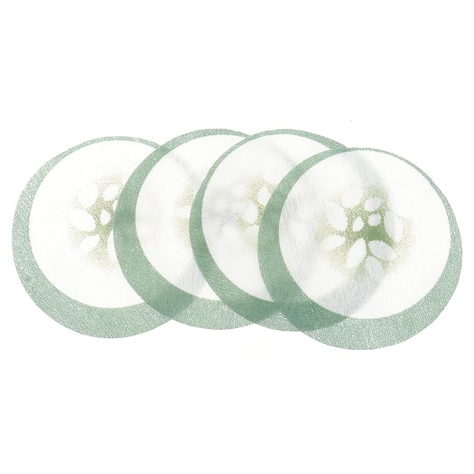100pcs Under Eye Pads Disposable Cucumber Print Non-Woven Eye Patches Eyelash Pad DIY Eye Care Tool for Home Travel and Salon-VeraVaultWomen