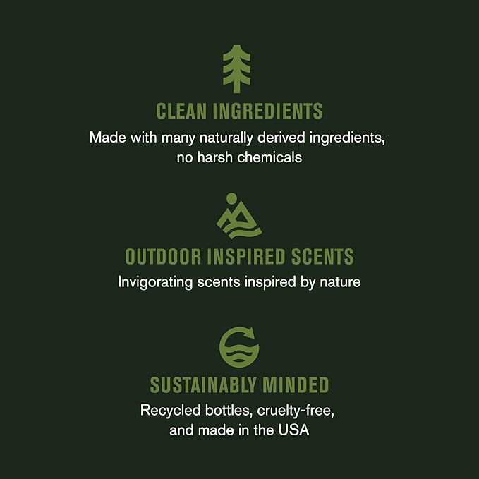 Every Man Jack Body Wash Variety Box - Includes Four Body Washes with Clean Ingredients & Incredible Scents - Round Out His Routine with Sandalwood, Cedarwood, Juniper Sage, & Sea Salt Body Washes-VeraVaultWomen
