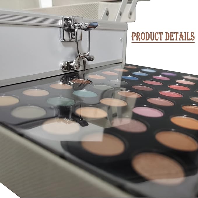 118 Colors Makeup Kit All-in-one Makeup Set, Cosmetic-Gift for Women -Include Makeup Brush Set, Eyeshadow Palette, Brow Powder, Eyebrow Pencil, Lip brush -(Multicolor 101)-VeraVaultWomen