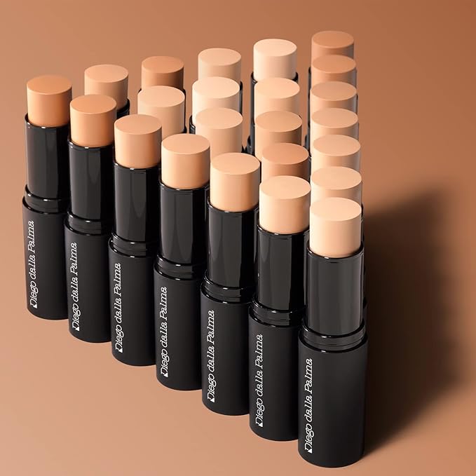 Diego dalla Palma Makeupstudio Eclipse Stick Foundation Spf 20 - Cream-To-Powder Formula Suitable For All Skin Types - Gives A Natural Matte Finish - Versatile Stick - 236 Bronze - 0.4 Oz-VeraVaultWomen