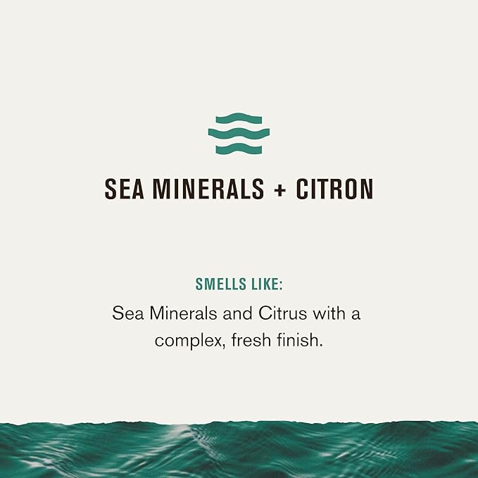 Every Man Jack Nourishing Sea Minerals + Citron Mens Body Wash for All Skin Types - Naturally Derived Ingredients - Cleanse and Hydrate Skin with Coconut and Glycerin - 24oz 2 Bottles-VeraVaultWomen