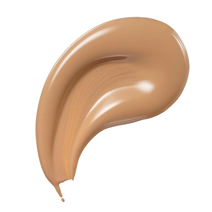 Revolution Beauty, Conceal & Define Foundation, Full Coverage, Long-Lasting Matte Finish, Vegan & Cruelty Free, F8 Light to Medium Skin Tones, 0.8 Fl.Oz.-VeraVaultWomen