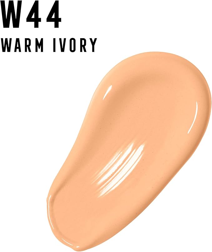 Max Factor Facefinity 3-in-1 All Day Flawless Liquid Foundation, SPF 20-44 Warm Ivory, 30 ml-VeraVaultWomen
