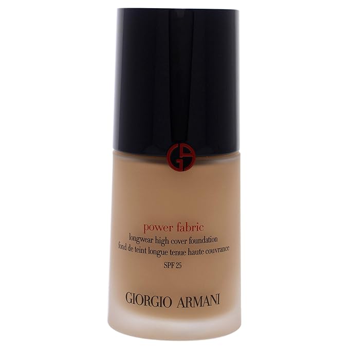 Giorgio Armani Power Fabric Longwear High Cover Foundation SPF 25-4 Women Foundation 1 oz-VeraVaultWomen