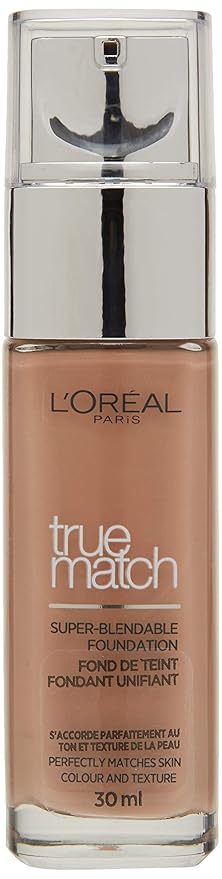 L'Oreal Paris New True Match Foundation 30ml - 5D/5W Golden Sand-VeraVaultWomen