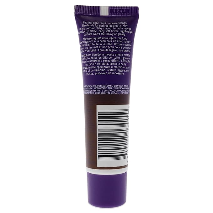 Rimmel London Stay Matte Lightweight Foundation - 605 Deep Chocolate Foundation Women 1 oz-VeraVaultWomen