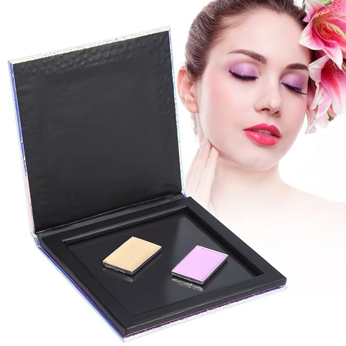 Magnetic Makeup Palette Empty,Magnetic Cosmetics Palette, Change Colour Grident Eyeshadow Powder DIY Makeup Storage Box-VeraVaultWomen