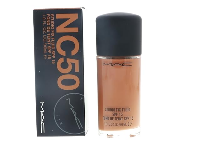 MAC 'Studio Fix' Fluid Foundation SPF 15#NC50-VeraVaultWomen