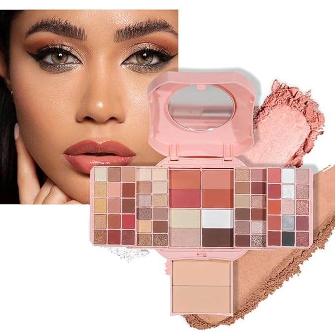 Makeup Kit for Women Full Kit Makeup Kit For Teens Make up Kits For Girls Makeup Palette Eyeshadow Makeup Mirror For Women Gift-VeraVaultWomen
