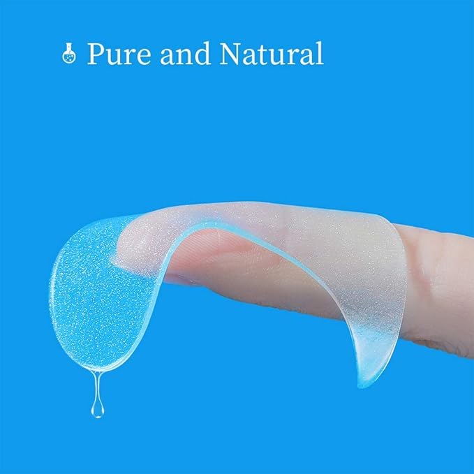 '+WIS+ Under Eye Patches, Collagen Eye Mask for Eye Moisturizing, Dark Circles, Wrinkles, Eye Gel Pads, Firming Eye Mask, Under Eye Bags, Eye Skin Care Pads With Collagen 30 Pairs-VeraVaultWomen