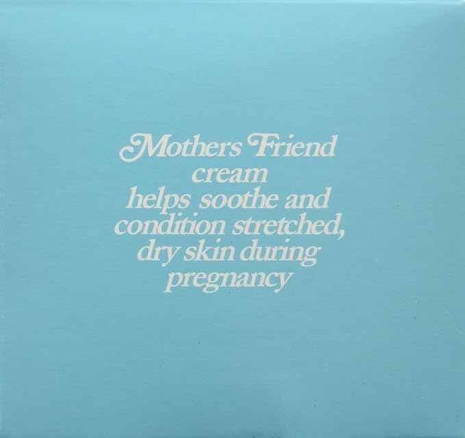 1 Pack of Mothers Friend Body and Skin Cream, for Stretched Tight and Dry Skin of Pregnancy-VeraVaultWomen