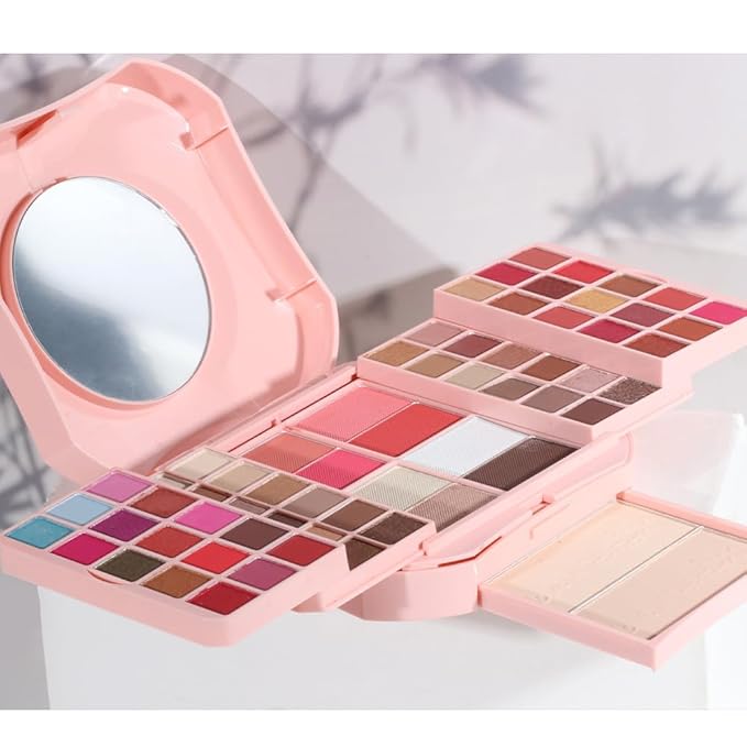 Makeup Kit for Women Full Kit Makeup Kit For Teens Make up Kits For Girls Makeup Palette Eyeshadow Makeup Mirror For Women Gift-VeraVaultWomen