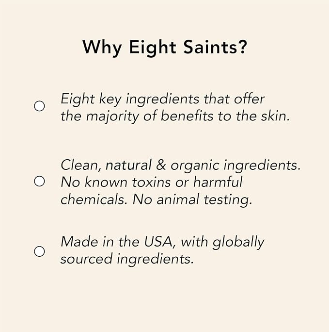Eight Saints Coast is Clear Seaweed Anti Aging Face Toner, Natural and Organic Alcohol Free Witch Hazel Toner for Face, Minimizes Large Pores and Redness, 6 Ounces-VeraVaultWomen