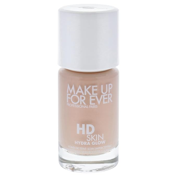 HD Skin Hydra Glow - 1R12 Cool Ivory by Make Up For Ever for Women - 1 oz Foundation-VeraVaultWomen