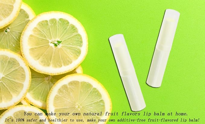 0.14oz Empty Flavored Lip Balm Container Tubes Plastic Homemade Moisturizing Lip Stick with Caps Bulk Fit for Women Adult DIY Making Supplies, 25 Count (Beige)-VeraVaultWomen