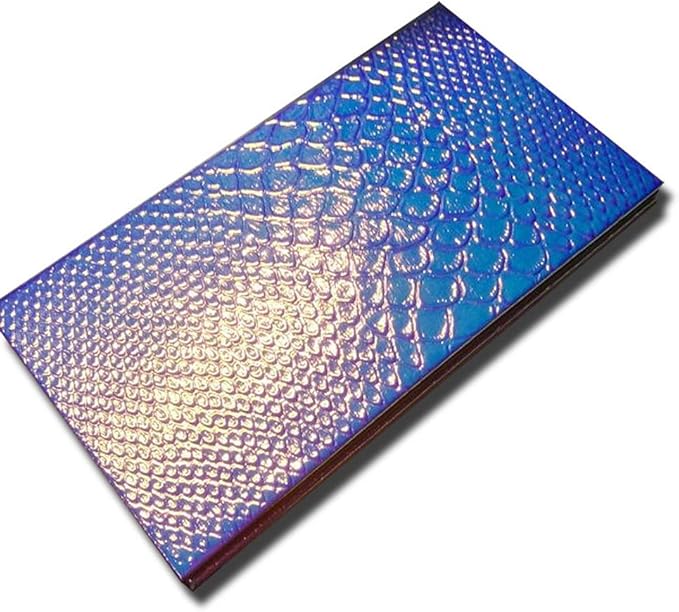 Magik Empty Mermaid Magnetic Makeup Eyeshadow Palette DIY Cosmetic Case with Free Pans (Large with 18 Pans)-VeraVaultWomen