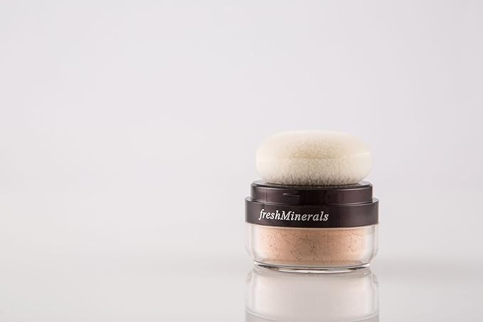 Mineral Powder Foundation, Radiant, 6 Gram-VeraVaultWomen