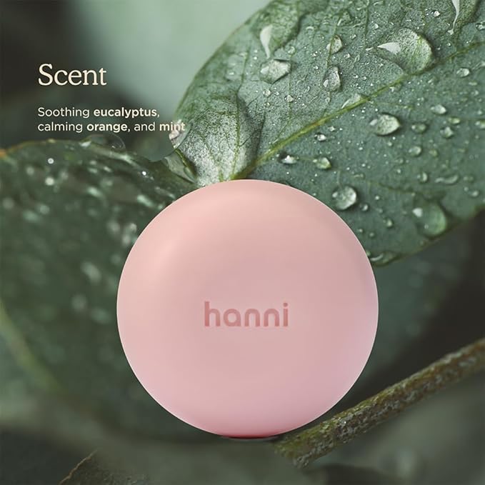 HANNI Cocoon Cleanse Serum with Shea Butter, Soap-Free Body Wash and Shaving Cream Replacement, Hydrating Cleanser with Eucalyptus, 3.7 oz-VeraVaultWomen