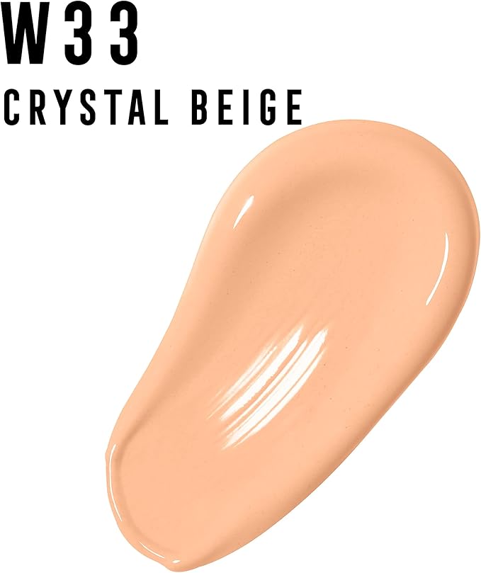 Max Factor Facefinity All Day Flawless 3 In 1 Foundation SPF 20, No. 33 Crystal Beige-VeraVaultWomen