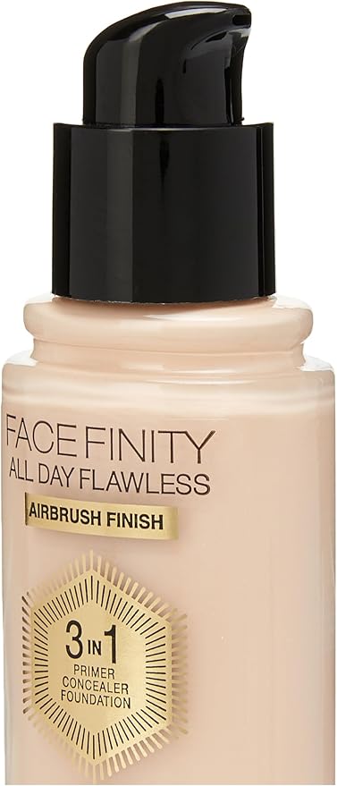 Max Factor Facefinity All Day Flawless 3 In 1 Foundation SPF 20, No. 30 Porcelain-VeraVaultWomen