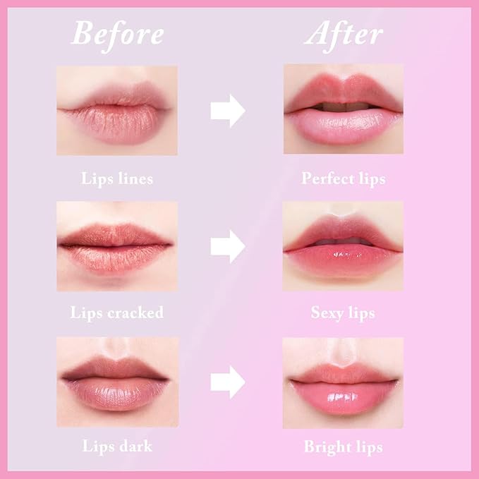 1 PCS Bee Lip Balm Lip Mask Honey Pot, Coconut Moisturizing Sleeping Lip Mask Overnight with Sticks, Lip Balm Honey Pot Lip Balm Hydrating Prevention Dry and Crack Lip Scrubs Exfoliator-VeraVaultWomen