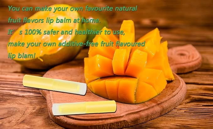 0.14oz Empty Flavored Lip Balm Container Tubes Plastic Homemade Moisturizing Lip Stick with Caps Bulk Fit for Women Adult DIY Making Supplies, 25 Count (Yellow)-VeraVaultWomen