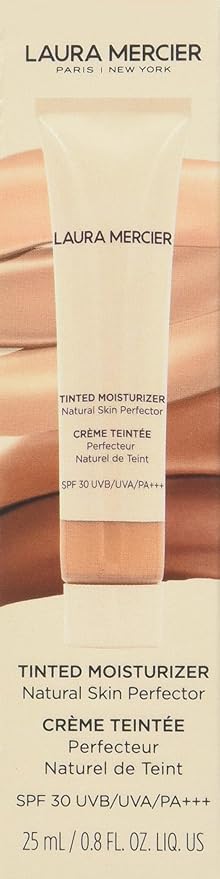 Tinted Moisturizer Natural Skin Perfector Mini SPF 30-0W1 Pearl by Laura Mercier for Women - 0.8 oz Foundation-VeraVaultWomen