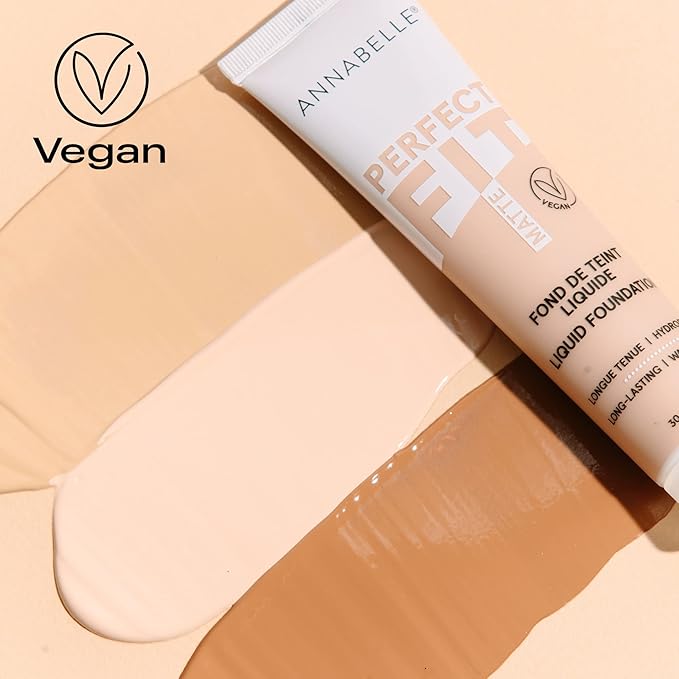 Annabelle Perfect Fit Foundation, Chestnut, 1 Ounce (Pack of 2)-VeraVaultWomen