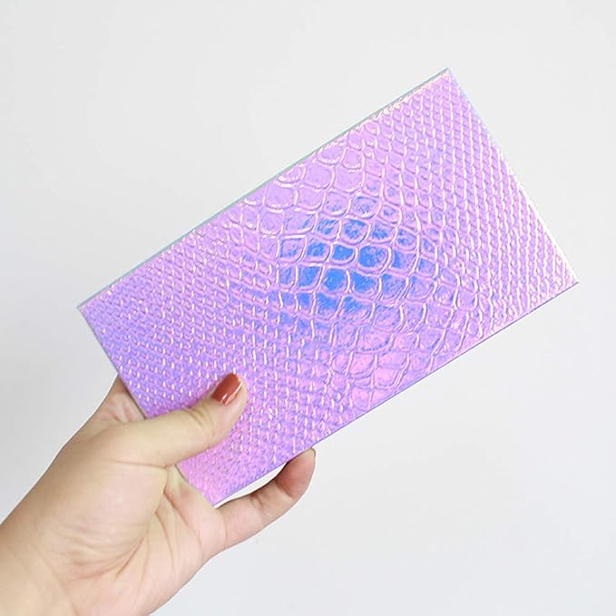 Magik Empty Mermaid Magnetic Makeup Eyeshadow Palette DIY Cosmetic Case with Free Pans (Large with 18 Pans)-VeraVaultWomen