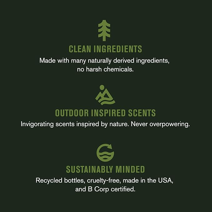 Every Man Jack Nourishing Coastal Moss Mens Body Wash for All Skin Types - Naturally Derived Ingredients - Cleanse and Hydrate Skin with Coconut and Glycerin - 24oz 2 Bottles-VeraVaultWomen
