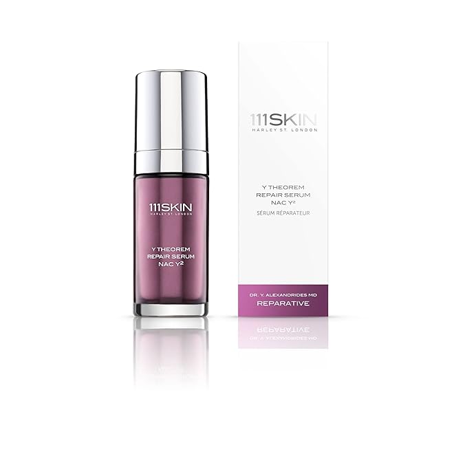 111SKIN Y Theorem Repair Serum NAC Y2 | Reduce Redness & Fine Lines | Restore & Soothe Skin (1.01 oz)-VeraVaultWomen