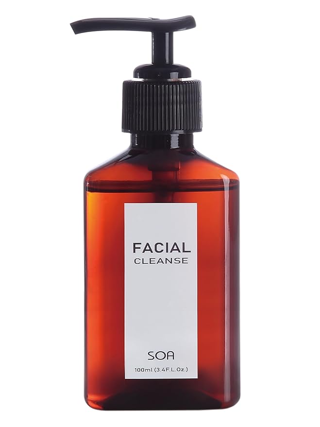 Facial Cleanse, Foaming Face Wash, Exfoliating and Hydrating Deep Skin Cleanser for Sensitive Skin-VeraVaultWomen