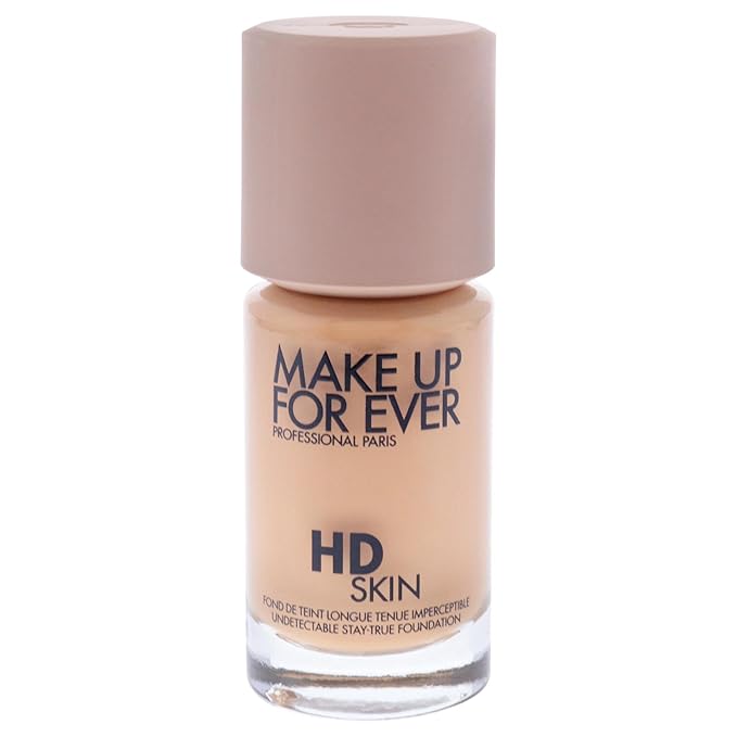 Make Up For Ever HD Skin Undetectable Longwear Foundation - 3Y40 by Make Up For Ever for Women - 1 oz Foundation-VeraVaultWomen