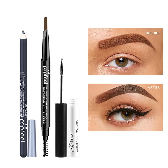 Makeup Kit for Women, Eyeshadow Makeup Gift Set for Teen Girls, Eyebrow Eye Shadow Makeup Kit with 40 Colors Eyeshadow Palette, Mascara, Eyeliner, Eye Brow Pencil, Eye Brush-VeraVaultWomen