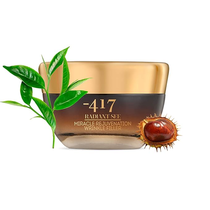 '-417 Dead Sea Cosmetics Miracle Rejuvenation Wrinkle Filler With Jojoba Oil & Collagen for Instant Visible Lifting and Smoothing - 100% Vegan-VeraVaultWomen