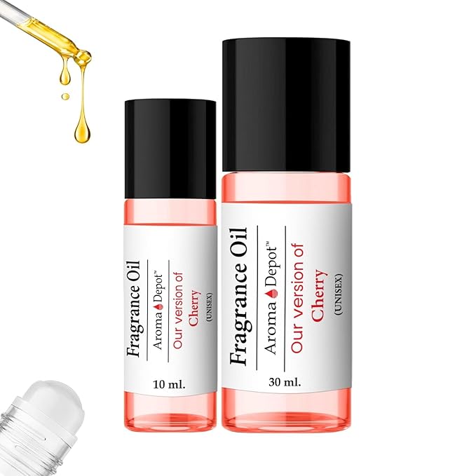 1 oz. Cherry Spray Perfume/Skin Body Fragrance Oil. Our Interpretation, Pure-Uncut. Add a Few Drops to Your Aromatherapy Diffuser. Smell Good All Day, Any Day!