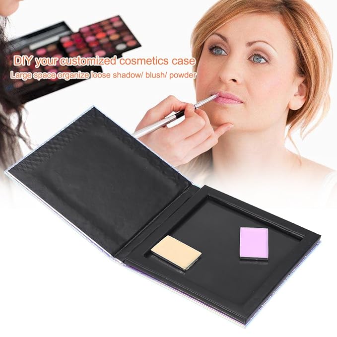 Magnetic Makeup Palette Empty,Magnetic Cosmetics Palette, Change Colour Grident Eyeshadow Powder DIY Makeup Storage Box-VeraVaultWomen