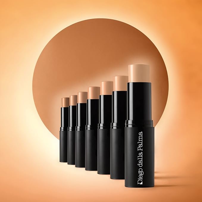 Diego dalla Palma Makeupstudio Eclipse Stick Foundation Spf 20 - Cream-To-Powder Formula Suitable For All Skin Types - Gives A Natural Matte Finish - Versatile Stick - 236 Bronze - 0.4 Oz-VeraVaultWomen