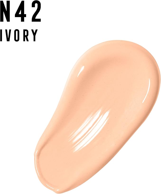 Max Factor Facefinity 3-in-1 All Day Flawless Liquid Foundation, SPF 20-42 Ivory, 30 ml-VeraVaultWomen