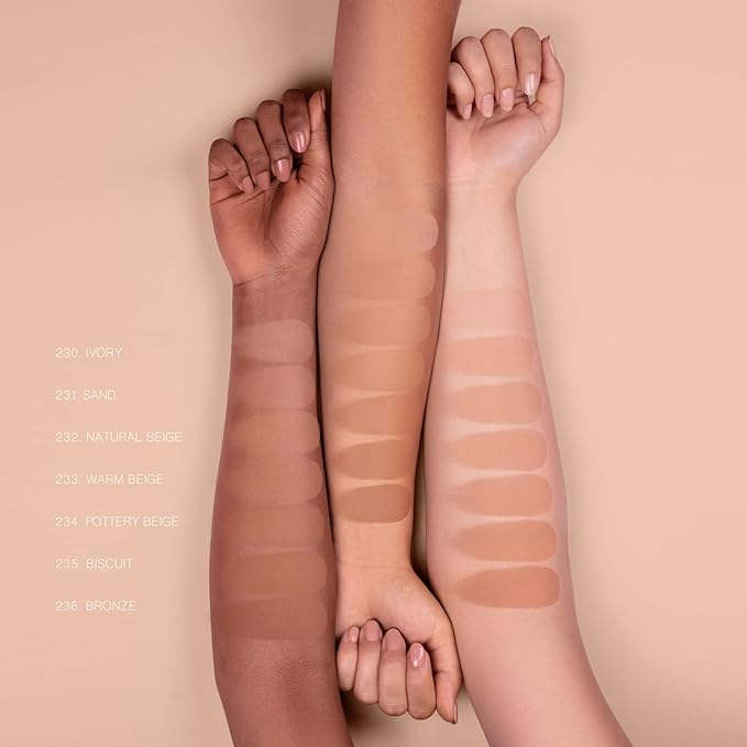 Diego dalla Palma Makeupstudio Eclipse Stick Foundation Spf 20 - Cream-To-Powder Formula Suitable For All Skin Types - Gives A Natural Matte Finish - Versatile Stick - 236 Bronze - 0.4 Oz-VeraVaultWomen